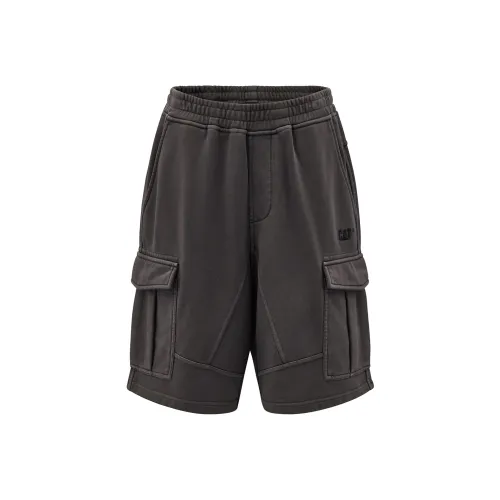 CAT Gray Men's Casual Shorts CAT Серый Мужские Повседневные Шорты
