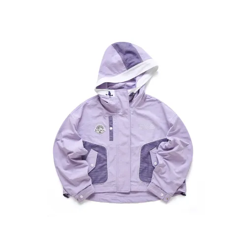 FILA FUSION Куртка Женская Perfume Фиолетовый