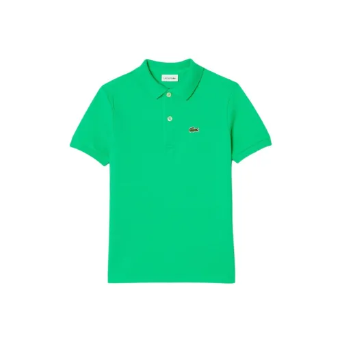 LACOSTE Поло Светло-зеленый для детей 3-7 лет