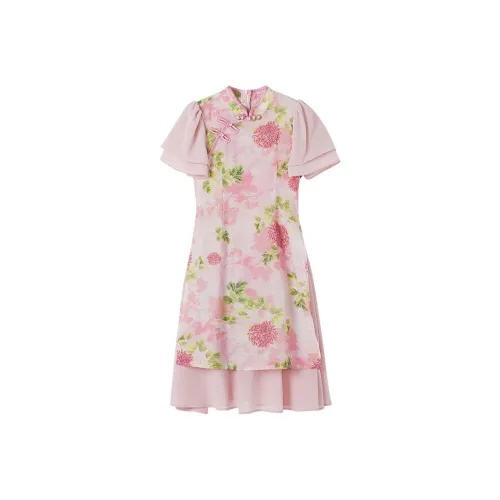 YUANYUAN GIRL Платье для детей 3-7 лет