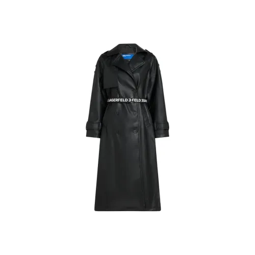 Karl Lagerfeld Тренчкот Женский Черный