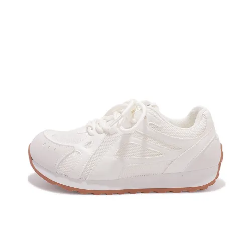 SNXR Низкий топ Повседневная обувь Женская Белая