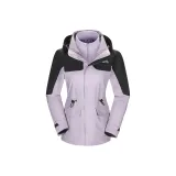 Сливочно-фиолетовый, женский