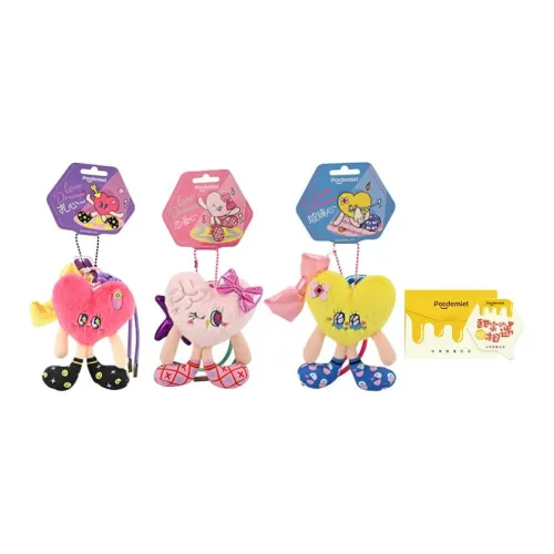 POTDEMIEL Wish Collection Reject Heartbreak Heart Fragile Heart Куклы Плюшевый Подвеска 10,5 см Рекомендуемый рост