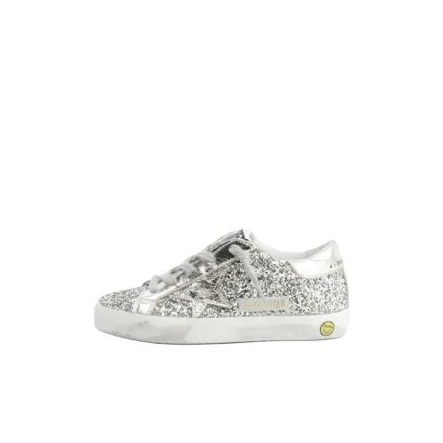 Golden Goose Супер Звезда Детские Скейтбординги Низкий Топ Kids