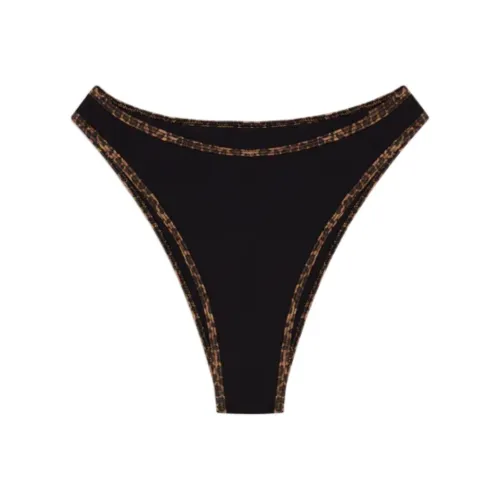 FRANKIES BIKINIS Бикини с леопардовым принтом для женщин