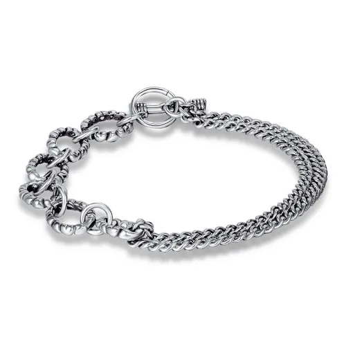 KOOGIS Браслеты из титанового стального сплава Унисекс