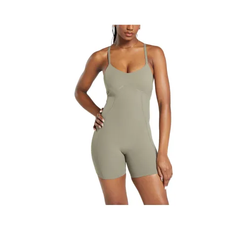 GYMSHARK Спортивная одежда Женская Лен Коричневый