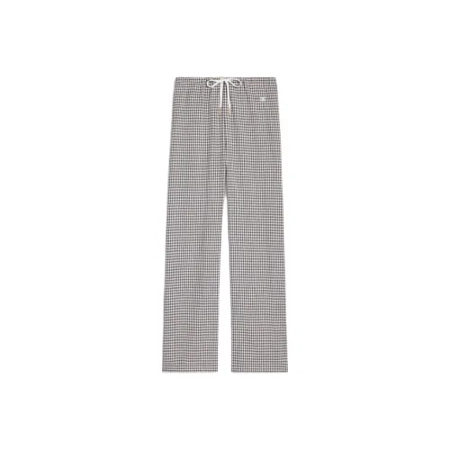 CELINE SS25 Повседневные брюки Женские Черный