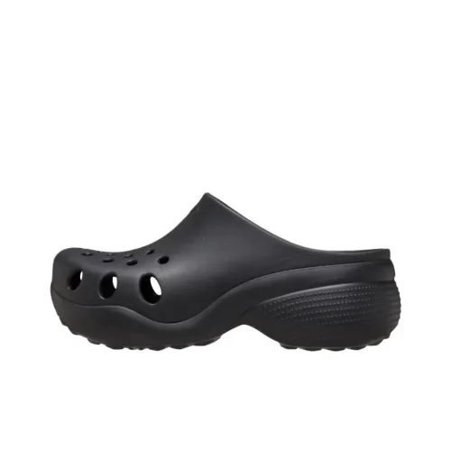 Crocs Сабо Черный Унисекс