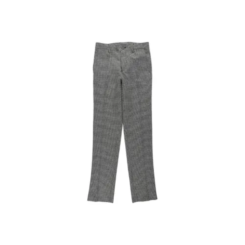 Takahiromiyashita Thesoloist Houndstooth Мужские Повседневные Брюки