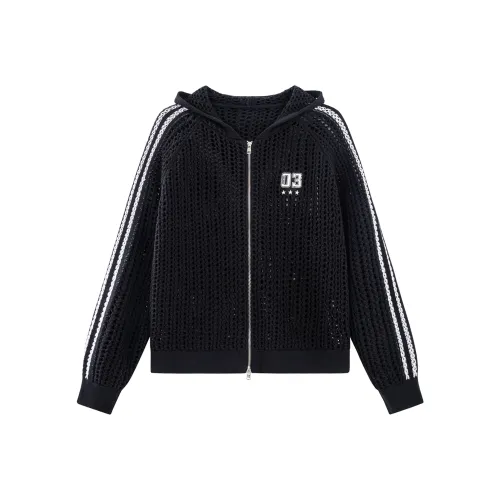 UNIFREE Черное Женское Короткое Пальто