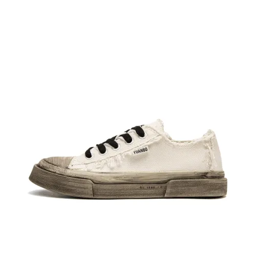 Far Waves Slip-resistant Abrasion-resistant Low-top Skateboard Shoes Men's