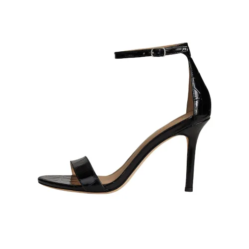 LAUREN RALPH LAUREN Allie One Strap Sandals 9cm Women's Black LAUREN RALPH LAUREN Allie One Ремень Сандалии 9см Женские Черные
