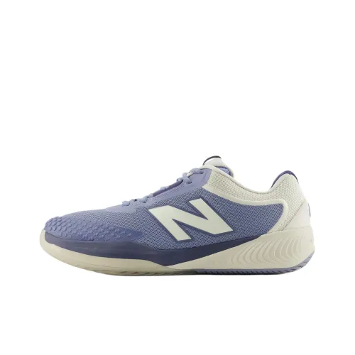 New Balance NB FuelCell 996v6 Устойчивые к истиранию Дышащие Низкие Кроссовки для тенниса Мужские Синие