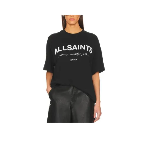 ALLSAINTS T-Shirt Женская Черная