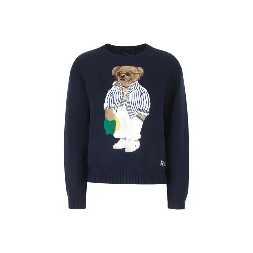 Polo Ralph Lauren SS25 Трикотаж Женский Синий