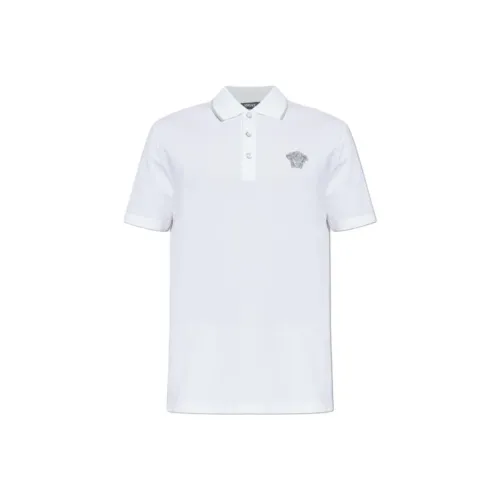 VERSACE Белая Мужская Поло