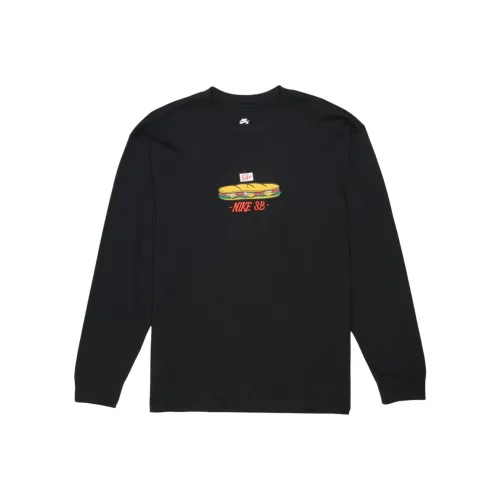 nike SB Одежда T-Shirt Мужская Черная