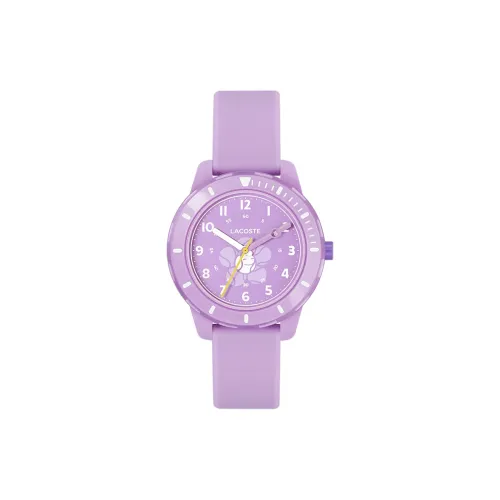 LACOSTE TENNIS Collection Кварцевые часы фиолетовый циферблат детские