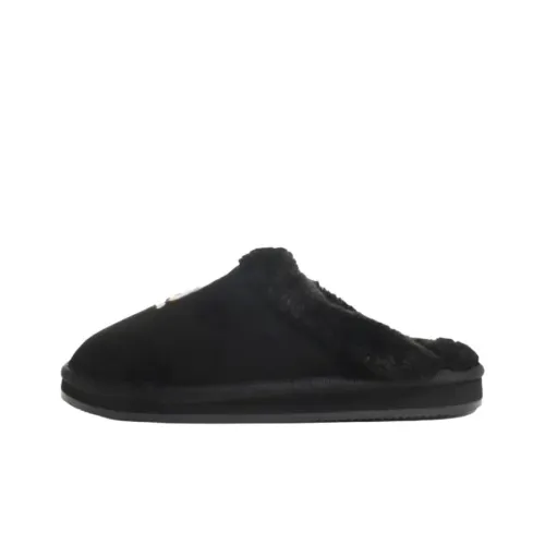 Polo Ralph Lauren Домашние тапочки Женские Черные