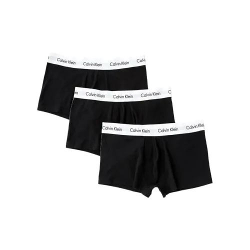 Calvin Klein Трусы Мужские упаковка из 3 штук черного цвета