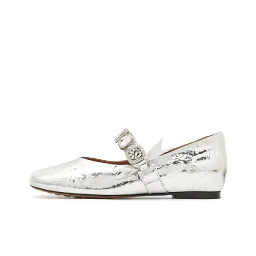 MILLIE'S Туфли Мэри Джейн с грубым каблуком Женские