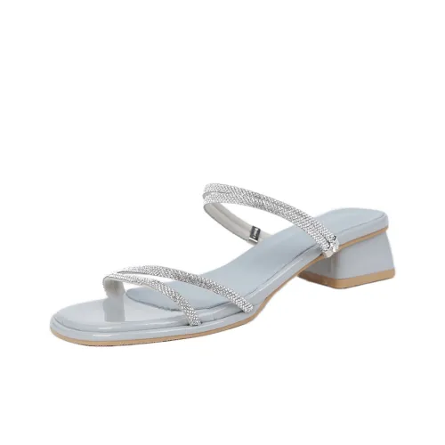 Puppytown One Ремешок Сандалии 4CM Женские