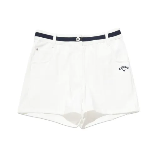 Callaway Повседневные шорты Женские Белые