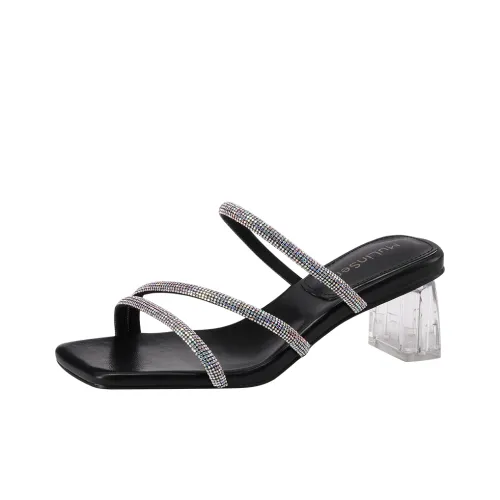 Mulinsen Шов Стразы Устойчивые к Износу Слипоны Женские