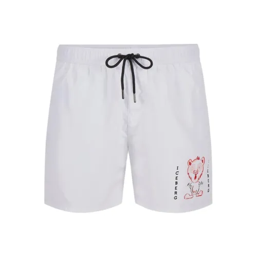 Шорты для пляжа Iceberg Мужские Белые