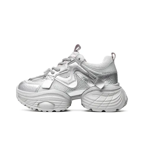 ORD Casual Низкий Топ Серебряный Фиолетовый Женский