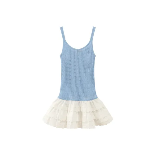 CHUU Синие Женские Майки