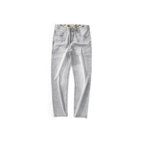 MAREA VESUVIO Light Gray Men's Jeans MAREA VESUVIO Светло-серый Мужские Джинсы