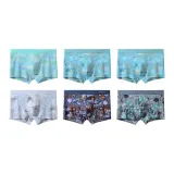 6 пачек (Светло-зеленый + Светло-синий + Светло-синий + Светло-серый + Темно-синий + Темно-серый)