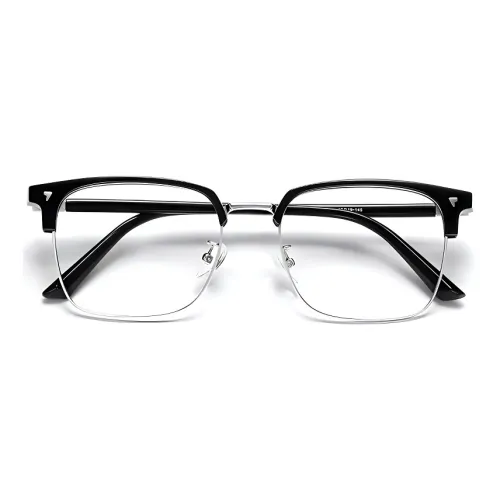 CLARKIA FLOWER Сплав TR Памятный пластик Квадратные Оправы для очков Унисекс