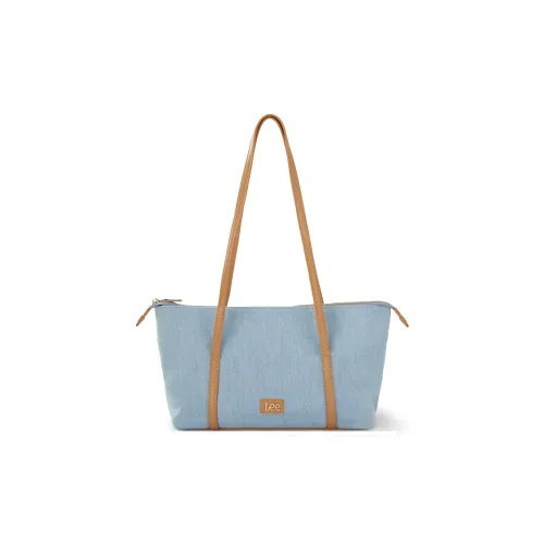 Сумка Tote Lee Co-branded Сумка для покупок Сумка через плечо Стандартная Женская Светло-синяя