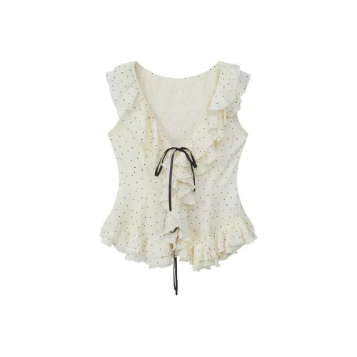 SKYA Абрикос Женские Футболки