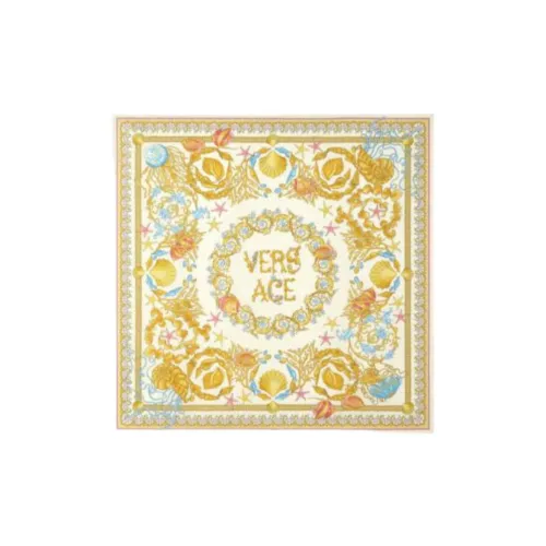 VERSACE Шелковые шарфы для женщин