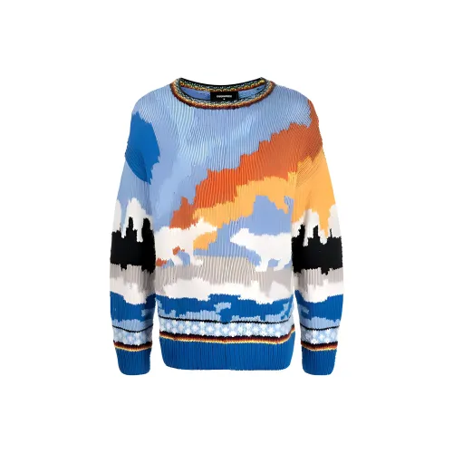 DSQUARED 2 FW22 Свитер Мужской Смешанный Цвет