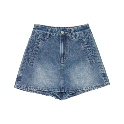 ZXZA Женские джинсовые шорты