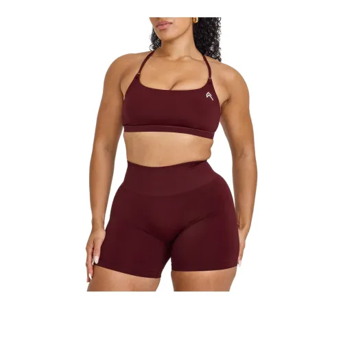 ONER ACTIVE Повседневный CROSS OVER Бюстгальтер Bralette Женский 1 Пачка Бордовый