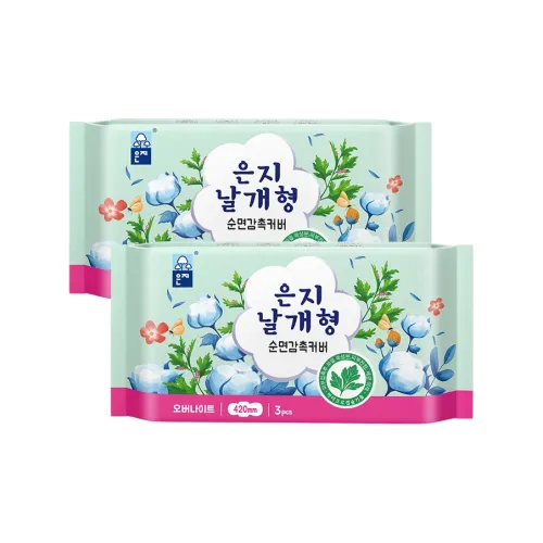 ENZHI Полынь Микрокапсулы Ультра Длинные Ночные Пеленки Антибактериальные 420 мм 3P