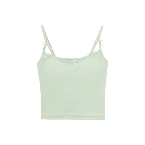 Snbl Зеленые Женские Камисоли