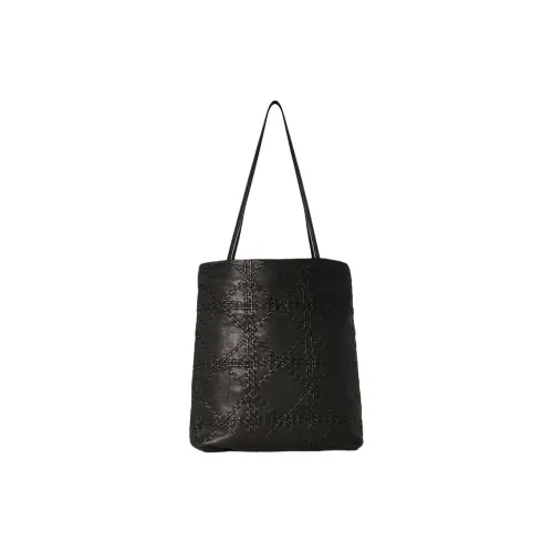 THE ROW Lambskin Tote Bag Shopping Bag Handbag Crossbody Bag Women's Black