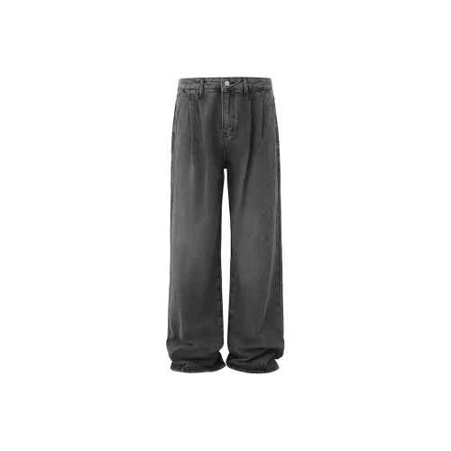 MRCYC Серые Унисекс Джинсы