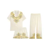 Абрикосовый жёлтый