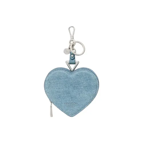 Kate Spade Спилок коровьей кожи Мелочь Кошелек Маленький Женские Джинсовый синий