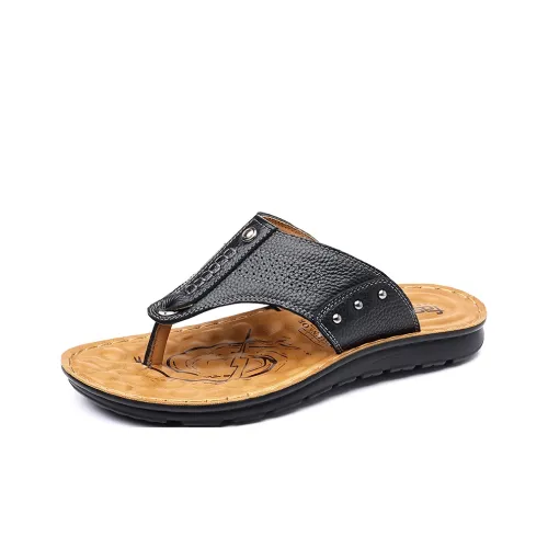 Bindu Slip-resistant Abrasion-resistant Шлепанцы Мужские
