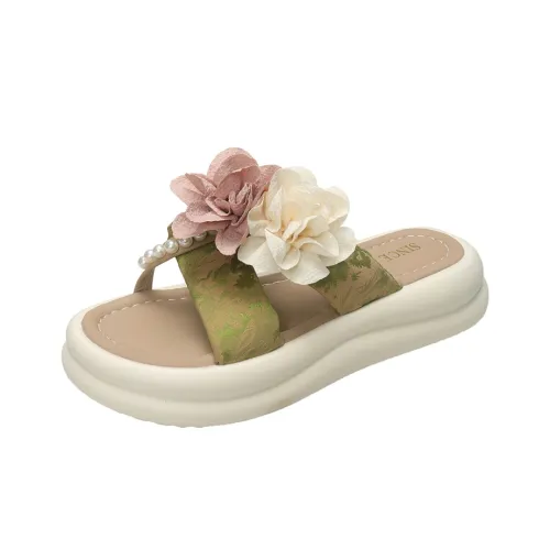 TONYBEAR Противоскользящие Устойчивые к истиранию Слипоны Женские